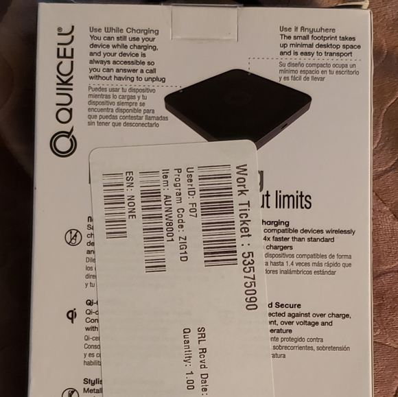 Quikcell Wireless Charger - Picture 3 of 4